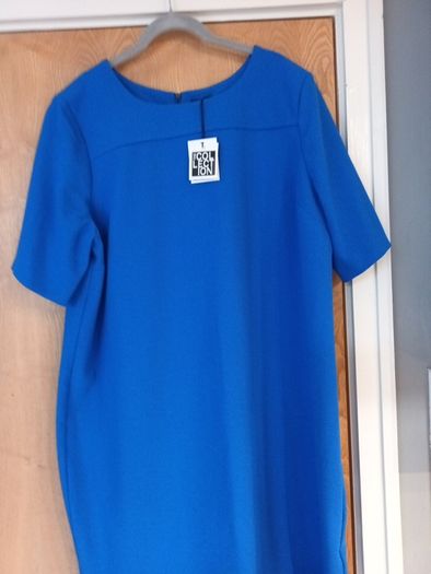 Debenhams  Collection  Royal  Blue Dress.  S.20.   B.N.W.T
