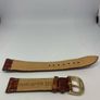 Leather Watch Strap Image 3
