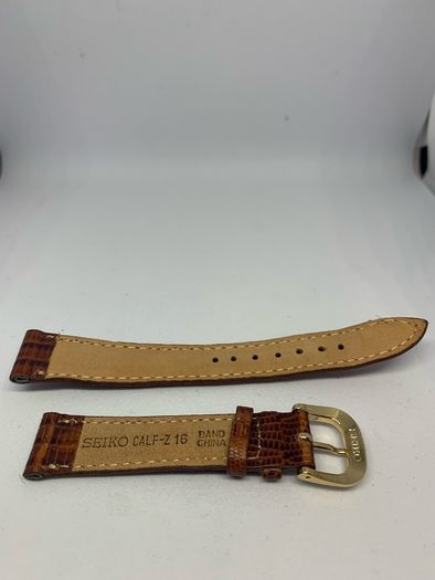 Leather Watch Strap