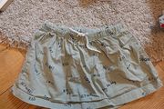 Zara girl skirt