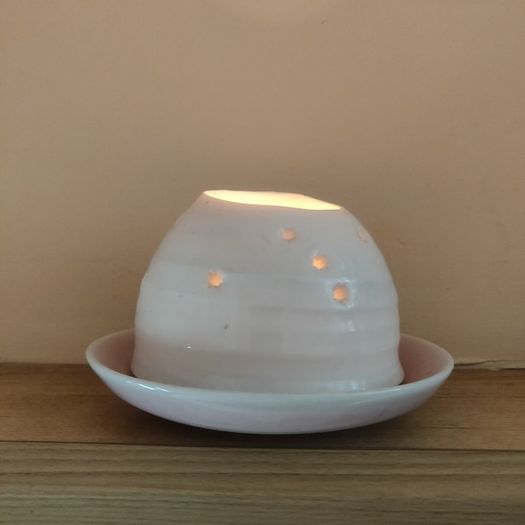 Handmade Tealight holder