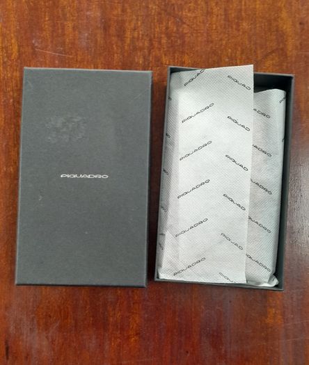 Piquadro Leather Wallet/Purse - Boxed