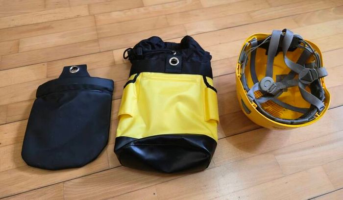 climbing/ rigging gear