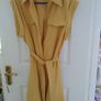 mustard dress Image 2