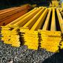Pallet Racking Dexion - Large Quantity - With Boards - Like New! Image 7