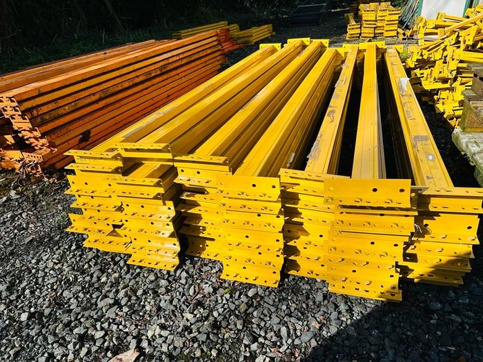 Pallet Racking - Dexion - With Boards - Like New - Large Quantity Available
