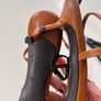 Leather kitten heels Image 5