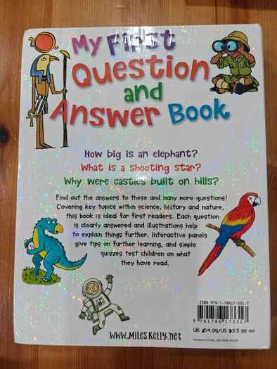 My First Questions and Answers