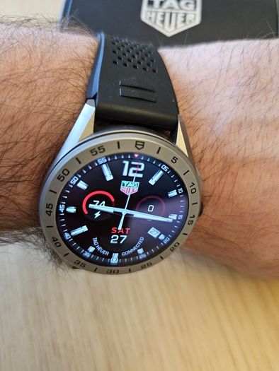 TAG Heuer Connected 45mm Titantium and Ceramic