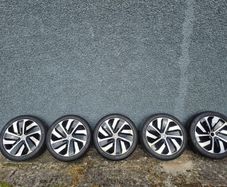 19" VW Arteon R Line alloys
