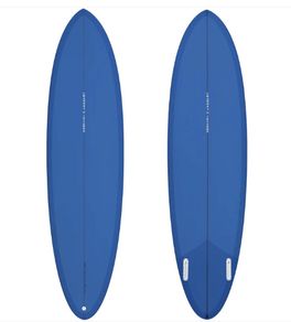 Channel Islands Surfboards 6'9 CI Mid Twin Blue