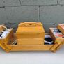 Vintage Wooden Sewing Box Image 8