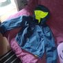 High visibility reversible jacket Image 3