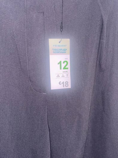 BNWT oversized suit / co ord outfit