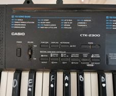 Casio CTK-2300, keyboard musical