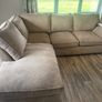 L shaped sofa Image 3