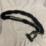 Motorcycle Chain Lock Image 6