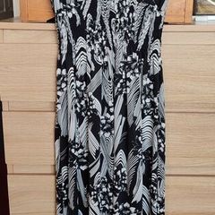 Size M/L long maxi dress