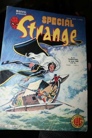 Lot of 51 Vintage Strange Comics Books from 1975-1983