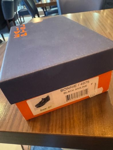 brand new school shoes