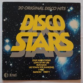 Disco Stars - 20 Original Disco Hits - Vinyl