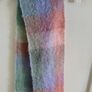 St Alban's Mohair scarf made in South Africa in very good condition with no issues 230cm x 17cm FREE STANDARD POSTAGE INCLUDED Image 2