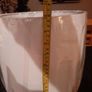 off white lamp /ceiling shade Image 3