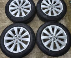 16" VW Polo Highline 5x100 , Polo, Fabia , Rapid etc