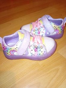 Twinkle Toes Light Up Unicorn Shoes Size 5