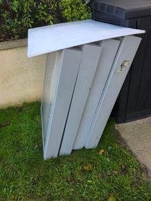 4 x large commercial light boxes