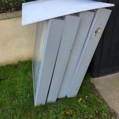 4 x large commercial light boxes