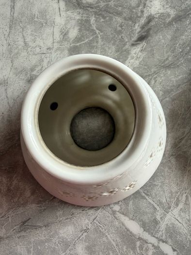 yankee candle lampshade and plate