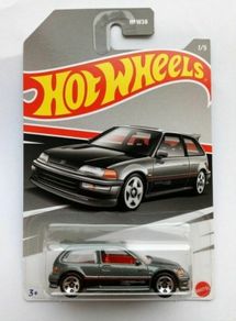 Hot Wheels Honda Civic '90 EF DOHC VTEC