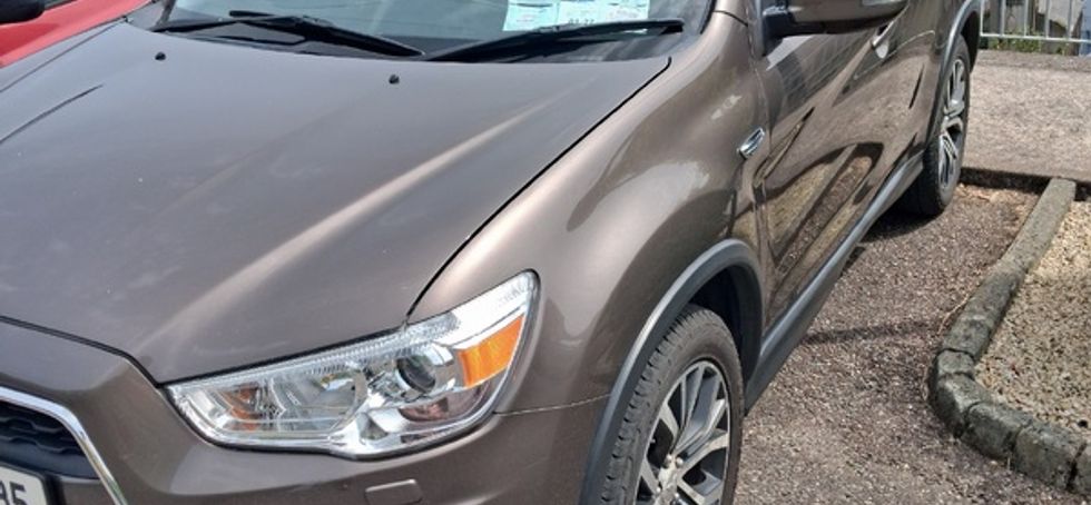 2016 Mitsubishi ASX