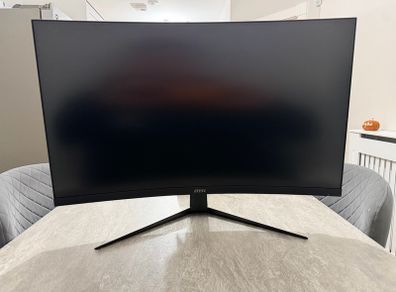 Msi G321cu 4k 144hz Curved