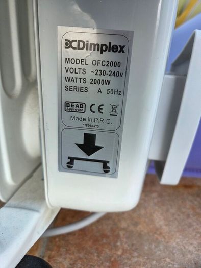Dimplex Heater