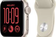 Apple Watch Se 3rd Gen 40mm Starlight Wifi + Gps M/l (not Used)