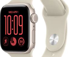 Apple Watch Se 3rd Gen 40mm Starlight Wifi + Gps M/l (not Used)