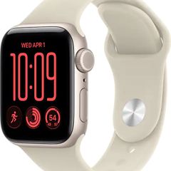 Apple Watch Se 3rd Gen 40mm Starlight Wifi + Gps M/l (not Used)