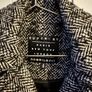Superdry women ladies wool coat, very good condition Image 3