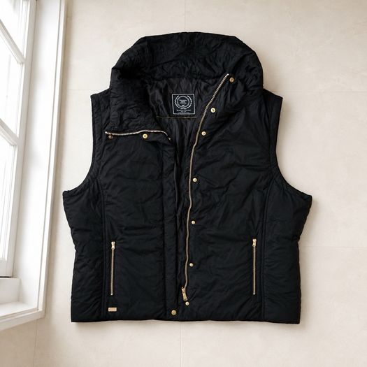 Regatta black Gillet with golden details BNWT XL/XxL