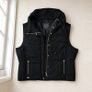 Regatta black Gillet with golden details BNWT XL/XxL Image 2
