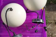 pair  MA eyeball wall / ceiling light fittings