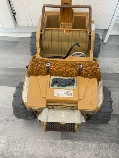 action man vehicles
