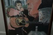 Elvis Presley - Pencil drawings over 20 years old