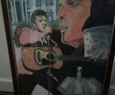 Elvis Presley - Pencil drawings over 20 years old