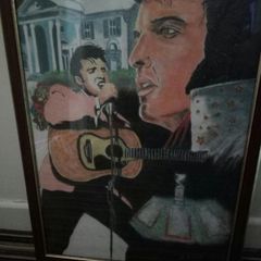 Elvis Presley - Pencil drawings over 20 years old