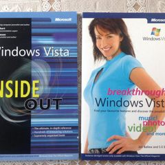 Computer solutions books for Vista.