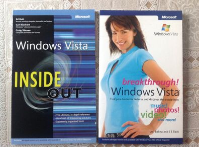 Computer solutions books for Vista.