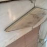 Marble fireplace surround for sale Image 2